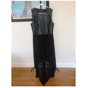 🖤 Black High Low dress